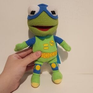 9” Disney Junior Muppets Babies The Froginizer Kermit Plush
